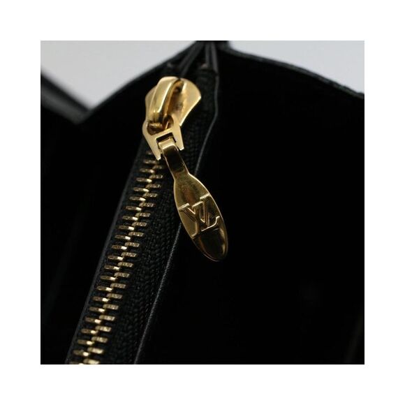 Pre Loved LOUIS VUITTON  Monogram Vernis Portefeiulle Sarah Wallet White M50371 - Picture 10 of 10